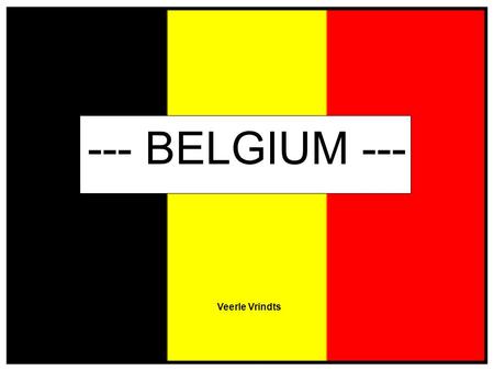 --- BELGIUM --- Veerle Vrindts. Index Facts about Belgium Population Belgium geografical Politics and governess Financial part Economy Art and culture.