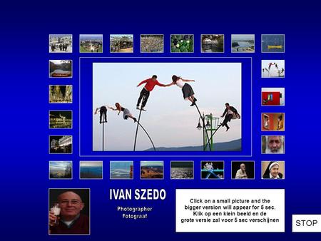 Ivan Szedo’s third photo exhibition opens at 05.Oct.2012 in the Budapest Art Centre. Pictures that are exhibited are on :