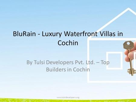 BluRain - Luxury Waterfront Villas in Cochin