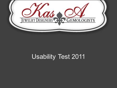Usability Test 2011. Successful Parts of the Website: Tasks 1, 2, and 4.