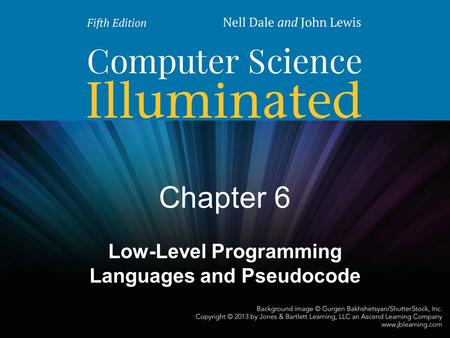 Low-Level Programming Languages and Pseudocode