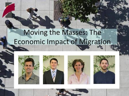 Moving the Masses: The Economic Impact of Migration.