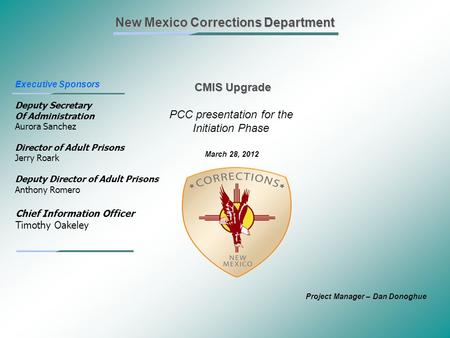 New Mexico Corrections Department