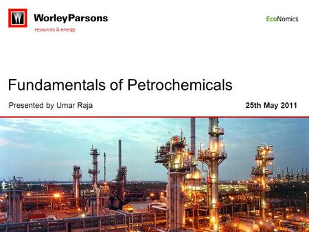 Fundamentals of Petrochemicals