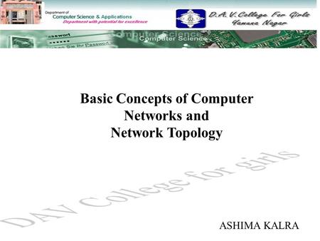 Basic Concepts of Computer
