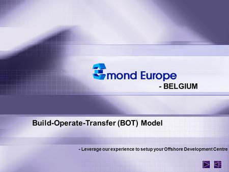 Build-Operate-Transfer (BOT) Model
