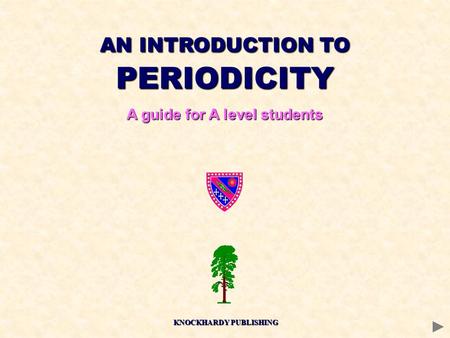 A guide for A level students KNOCKHARDY PUBLISHING