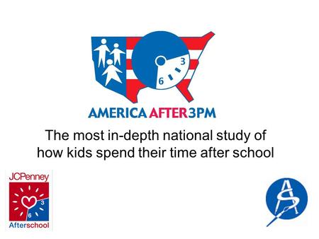 The most in-depth national study of how kids spend their time after school.