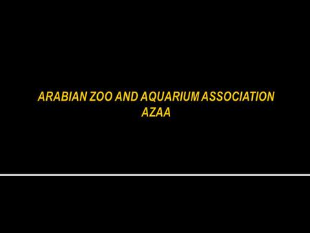  To bring together for the first time representatives from the major Zoos and Aquariums in the region to share their values and mission with each other.