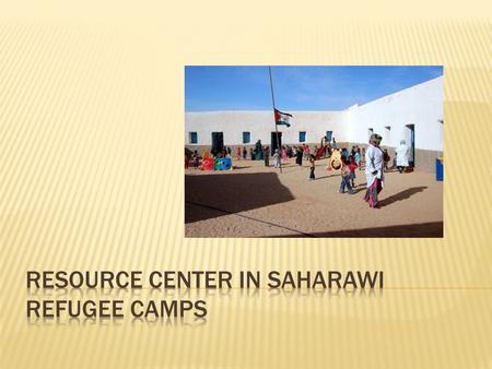  Brief geography/history  The refugee camps  Our project.