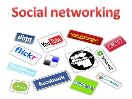 Introduction What’s a social network? (P/K) Cases – Facebook and Twitter (P/K) – Youtube (K) – Wiki (P) – Blogging (Dell) (K) What will the future bring?