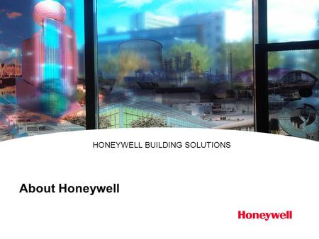 HONEYWELL BUILDING SOLUTIONS