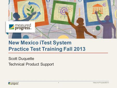 New Mexico iTest System Practice Test Training Fall 2013
