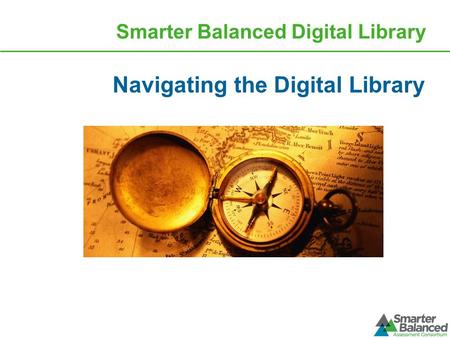 Smarter Balanced Digital Library