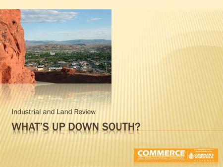 Industrial and Land Review. Washington County Square FootageVacancy.