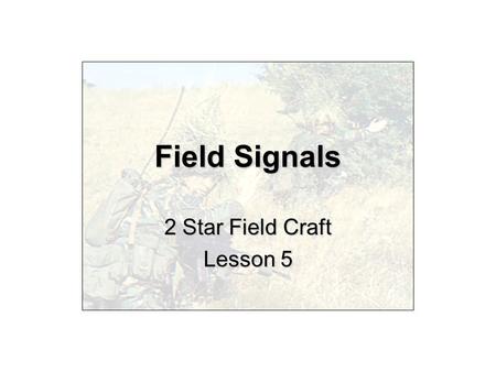 2 Star Field Craft Lesson 5