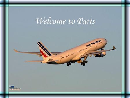 Welcome to Paris Airport Ch. De Gaulle Academie Nationale De Musique.