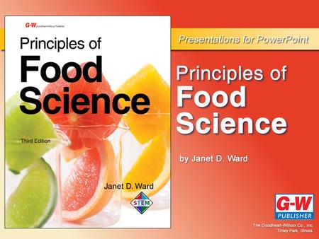 Food Science: An Old but New Subject