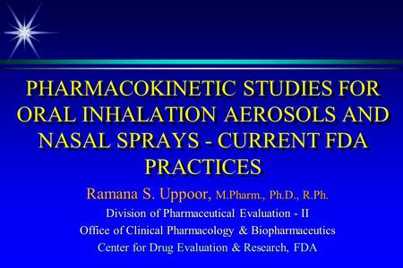 Ramana S. Uppoor, M.Pharm., Ph.D., R.Ph.