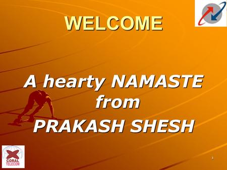 1 WELCOME A hearty NAMASTE from PRAKASH SHESH. 2 Provision of Free Voice and Data EPABX A Presentation By Bharat Sanchar Nigam Limited.