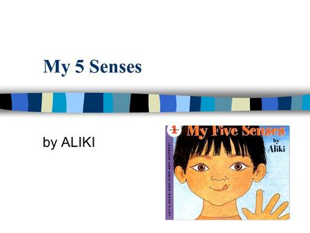 My 5 Senses by ALIKI.