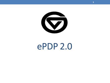 EPDP 2.0.