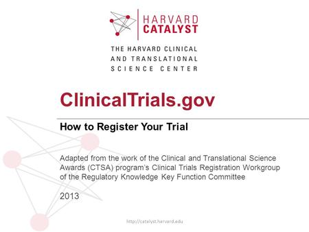 How to Register Your Trial