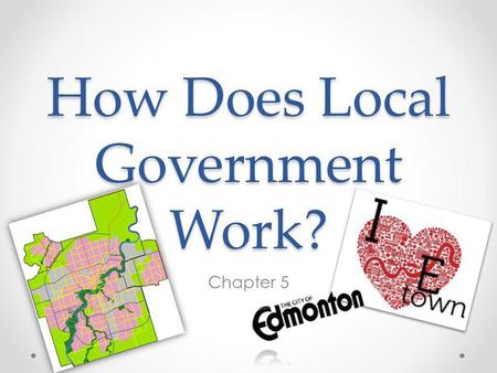 How Does Local Government Work?