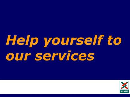 Help yourself to our services. You are always welcome to call into your local travelcentre And now you can contact us other ways too!