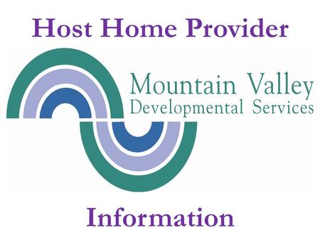 Host Home Provider Information