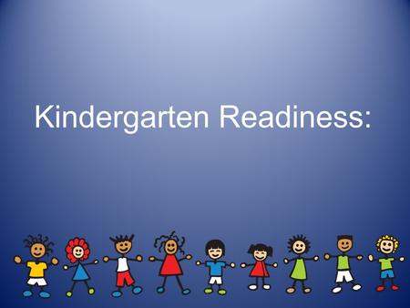 Kindergarten Readiness:. What and How your child should be “reading” prior to kindergarten. Reading.