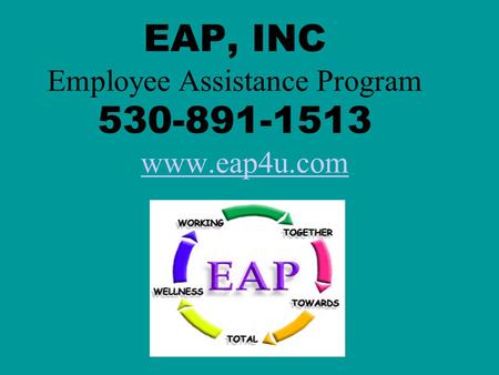 EAP, INC Employee Assistance Program