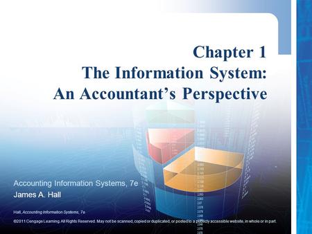 Chapter 1 The Information System: An Accountant’s Perspective