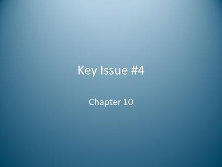 Key Issue #4 Chapter 10.
