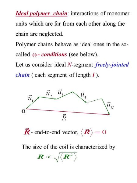 The size of the coil is characterized by