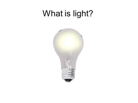 What is light?. Why light is important I2I2 Seeing the messengers? Abu Ali Hasan Ibn Al-Haitham, ~1000 AD.
