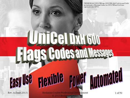 DxH 600 Flags, Codes, MessagesDxH 800 Flags, Codes, & Messages