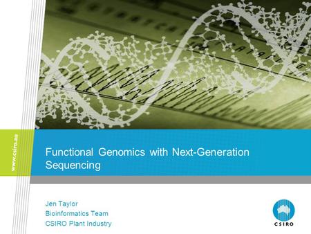Functional Genomics with Next-Generation Sequencing