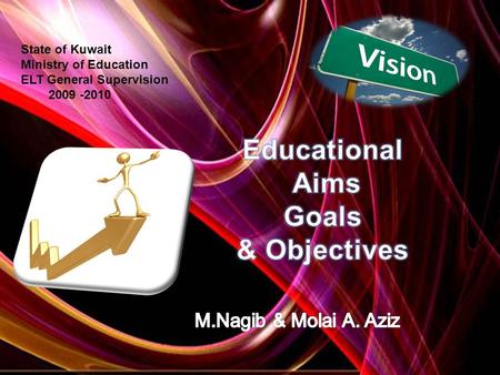 Educational Aims Goals & Objectives