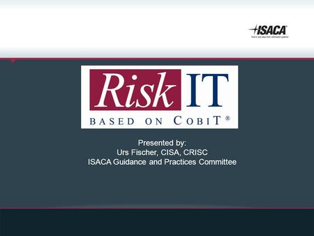 ISACA Guidance and Practices Committee
