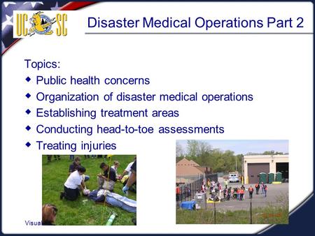 Disaster Medical Operations Part 2