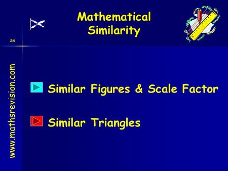 Mathematical Similarity