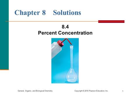 8.4 Percent Concentration