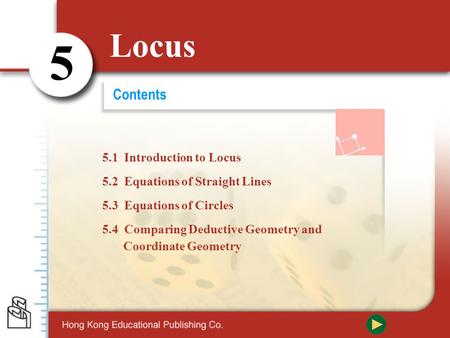 5 Locus Contents 5.1 Introduction to Locus