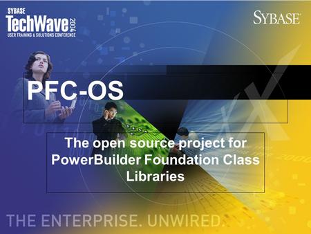 PFC-OS The open source project for PowerBuilder Foundation Class Libraries.