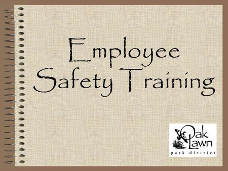 Employee Safety Training