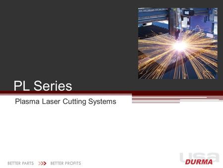 Plasma Laser Cutting Systems