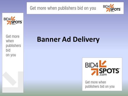 Banner Ad Delivery. Components of a Website Ads Content.