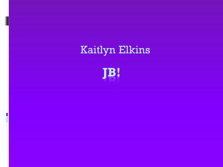 Kaitlyn Elkins. Justin Bieber is trying to obtain fans, so Scooter Braun is helping him. Justin says “Scooter how can you help me?” Scooter says “ I'm.
