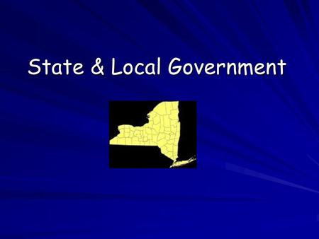 State & Local Government Problems with state constitutions ….unnecessary details, burdensome restrictions, repetition, outdated….. length – most are.